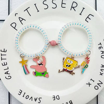 Spongebob and Patrick Friends Forever Bracelet