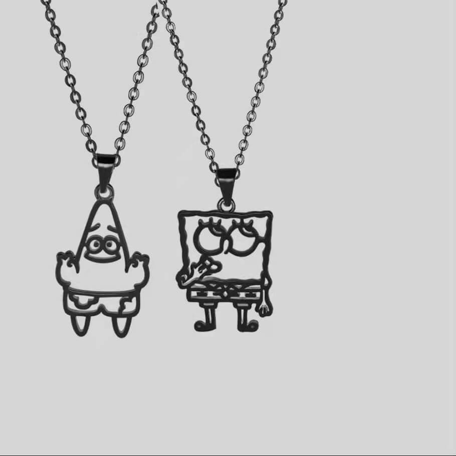 Spongebob and patrick on sale best friend bracelets