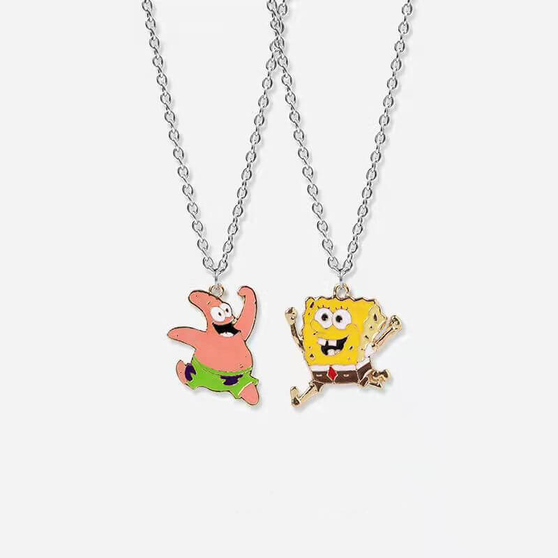 Spongebob deals friendship necklace