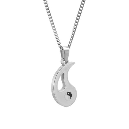 Yin Yang Necklace Set for BFF, Couple